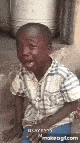 African Boy Crying GIF - African Boy Crying GIFs