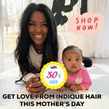 Mothers Day Hair Sale GIF - Mothers Day Hair Sale Indique Hair GIFs