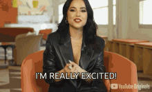 Im Really Excited Becky G GIF - Im Really Excited Becky G Released GIFs