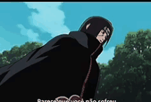 Itachi Talking GIF