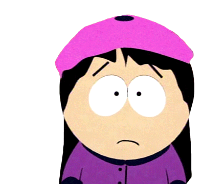 Crying Wendy Sticker - Crying Wendy South Park Stickers