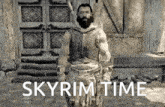 Skyrim Time Skyrim GIF