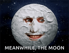 Mighty Boosh GIF - Mighty Boosh Moon GIFs