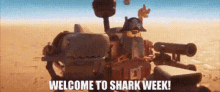 The Lego Movie Metalbeard GIF - The Lego Movie Metalbeard Welcome To Shark Week GIFs