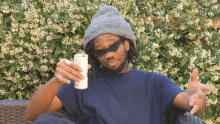 Cheers Jabrils GIF - Cheers Jabrils Lets Drink GIFs