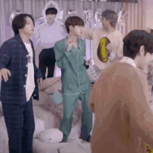 Seokjin Dancing Seokjin Reaction GIF - Seokjin Dancing Seokjin Reaction Seokjin Meme GIFs