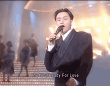 Leslie Cheung Are You Ready For Love GIF - Leslie Cheung Are You Ready For Love 張國榮 GIFs