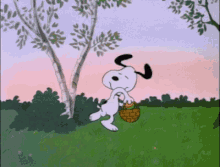 Happy Easter Snoopy GIF - Happy Easter Snoopy Happy GIFs