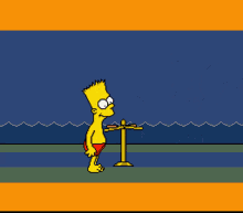 Virtual Bart The Simpsons GIF