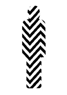 lines stripes black and white contemporary art graphic design