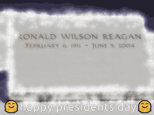 happy presidents day ronald reagan ronald reagan rebacorndog rebacord happy presidents day