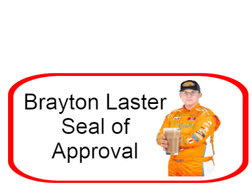 Brayton Laster Sticker - Brayton Laster Stickers