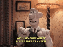 Somewhere Where There'S Cheese - Cheese GIF - GIFs