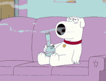 Family Guy Brian GIF - Family Guy Brian Weed GIFs