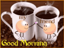 Good Morning Hot Coffee GIF - Good Morning Hot Coffee Good Day GIFs