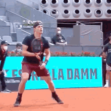 denis shapovalov backhand whiff bad bounce tennis