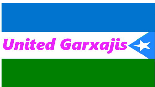United Garzajis Flag Sticker - United Garzajis Flag Green Stickers