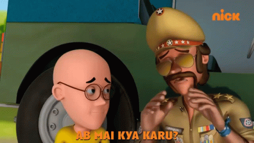 Ab Mai Kya Karu Patlu GIF - Ab Mai Kya Karu Patlu Inspector Chingum -  Discover & Share GIFs