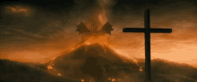Emerging Volcano GIF - Emerging Volcano Terrifying GIFs