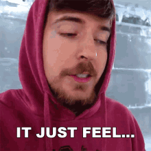 It Just Feel Cold Mr Beast GIF