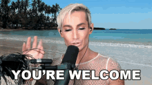 Youre Welcome Frankie Grande GIF - Youre Welcome Frankie Grande No Problem GIFs
