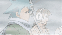 Black Star Confused GIF - Black Star Confused Soul Eater GIFs
