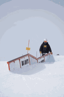 Haytham Skiing GIF - Haytham Skiing Rail GIFs