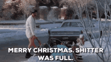 Merry Christmas Shitter Was Full Vacation Cousin GIF - Merry Christmas Shitter Was Full Vacation Cousin Eddie GIFs