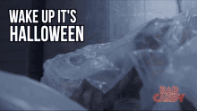Bad Candy Zombie GIF - Bad Candy Zombie Wake Up Its Halloween GIFs