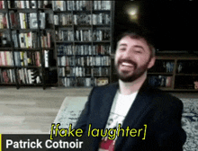 Glts Patrick Cotnoir GIF - Glts Patrick Cotnoir Fake Laugh GIFs