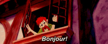 Bonjour GIF - Beauty And The Beast Good Day French GIFs