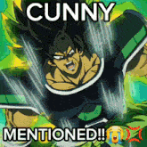 Dbz Broly Cunny Mentioned GIF - Dbz Broly Cunny Mentioned GIFs
