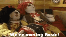 Moving Rosie GIF - Moving Rosie Jim GIFs