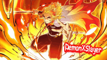 Demon Slayer Rengoku GIF