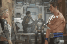 Sonya Blade Johnny Cage GIF - Sonya Blade Johnny Cage Mortal Kombat GIFs