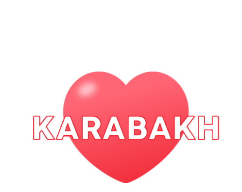 Karabakh Qarabakh Sticker - Karabakh Qarabakh Shusha Stickers