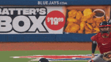 Toronto Blue Jays Davis Schneider GIF - Toronto Blue Jays Davis Schneider Blue Jays GIFs