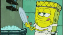 Dish Washer Sponge Bop GIF - Dish Washer Sponge Bop GIFs
