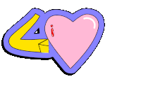 Reaction Love Sticker - Reaction Love Heart Stickers