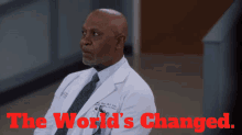 Greys Anatomy Richard Webber GIF - Greys Anatomy Richard Webber The Worlds Changed GIFs