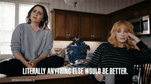literally anything else would be better beth boland christina hendricks annie marks mae whitman