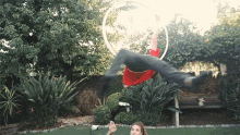 spin carson lueders sofie dossi aerial whirl