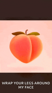 Peach Slap GIF - Peach Slap Wiggle GIFs