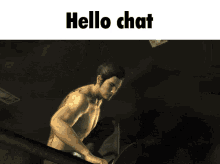 Yakuza4 Hello Chat GIF