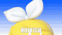 Fish Hi GIF - Fish Hi Rin GIFs
