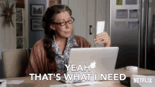 Thats What I Need Grace And Frankie GIF - Thats What I Need Grace And Frankie Season1 GIFs