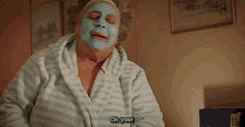 Old Lady Oh You GIF - Old Lady Oh You Undress GIFs