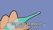 Get Medical Advice If You Are Sick Chhota Bheem GIF