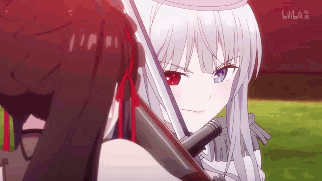 Date A Bullet Anime GIF - Date A Bullet Anime - Discover & Share GIFs