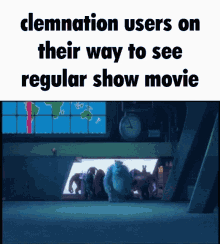 Clemnation Users GIF - Clemnation Users Regular Show GIFs